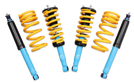 Mitsubishi Pajero NM-NX LWB 2000-2022 – Formula 50mm Height-Adjustable ReadyStrut Lift Kit