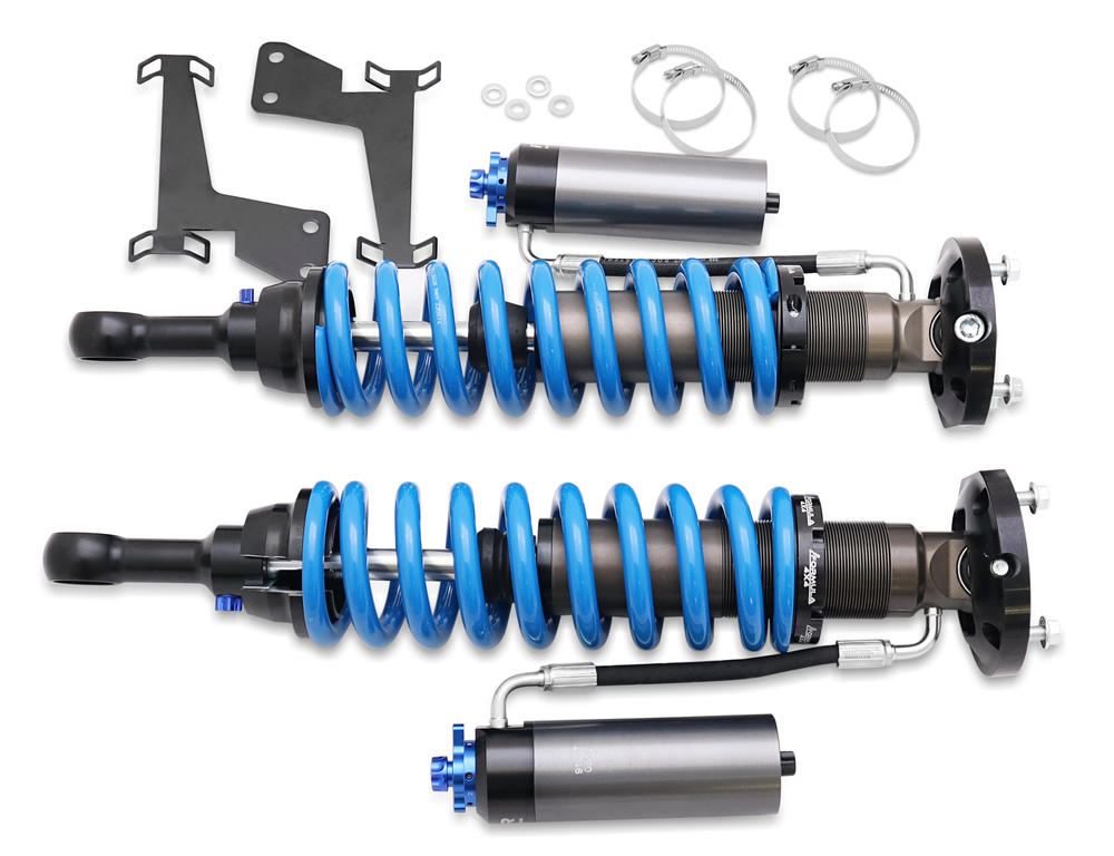 50-75mm Adjustable F4R Formula 4x4 Front Strut Kit for Toyota LandCruiser 200 Series 2007-2021