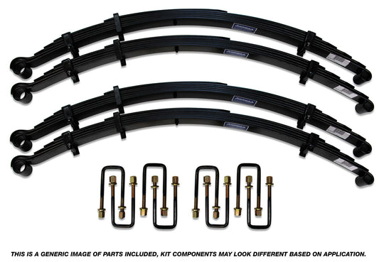 Ford F250 2001-2008 – Formula Front Leaf Spring Kit – 40mm at 0-90kg Front & 0-300kg Rear