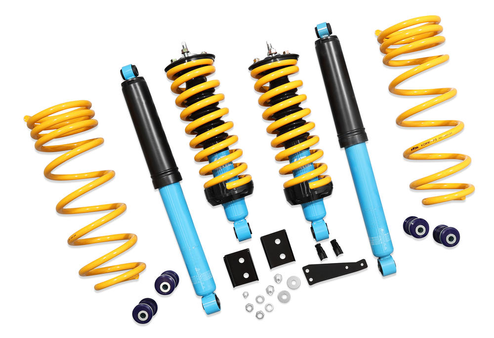 Nissan Navara Dual Cab D23, NP300 1 & 2 2015-2017 (Coil Rear) – Formula Height-Adjustable ReadyStrut Lift Kit