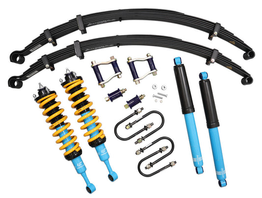Toyota Hilux 2005 - 2015 & Foton Tunland 2012-2024 – Formula 50mm Height-Adjustable ReadyStrut Lift Kit