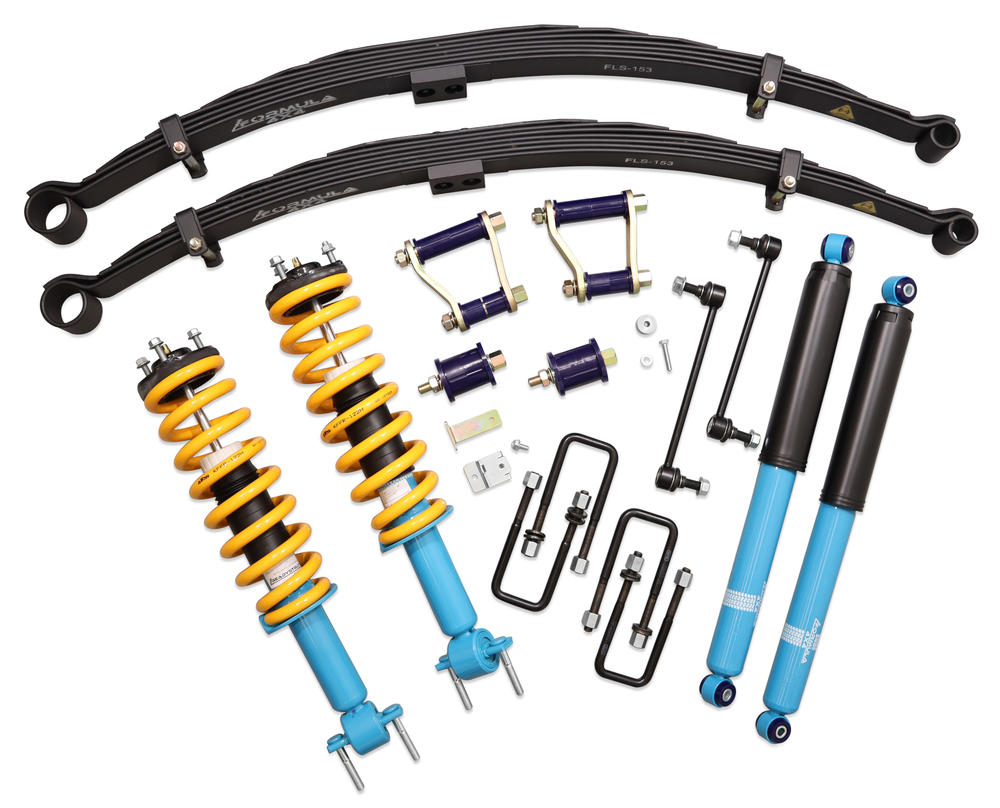 Ford Ranger PY, P703 & VW Amarok T1A, T1B 2022+ – Formula 50mm ReadyStrut Lift Kit