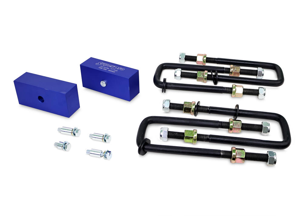 Toyota Hilux GGN, GUN – Formula 45mm Rear Block Spacer Kit