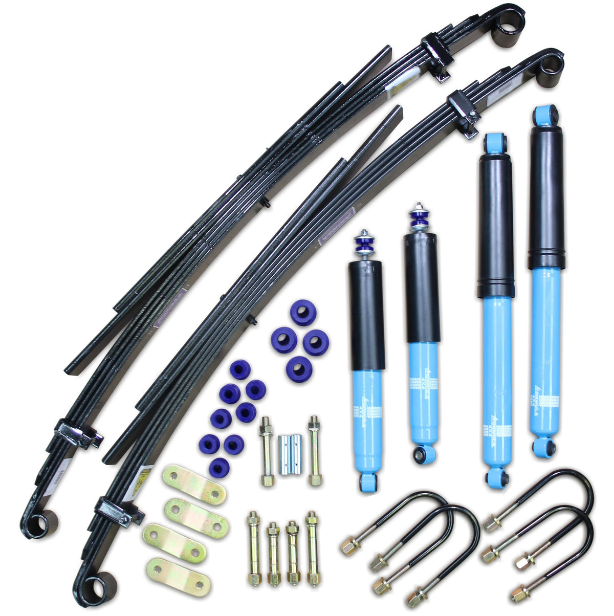 Mazda BT-50 UN & Ford Ranger PJ, PK 2006-2011 – Formula 40mm Lift Kit Torsion Bar (88mm Axle Housing OD)