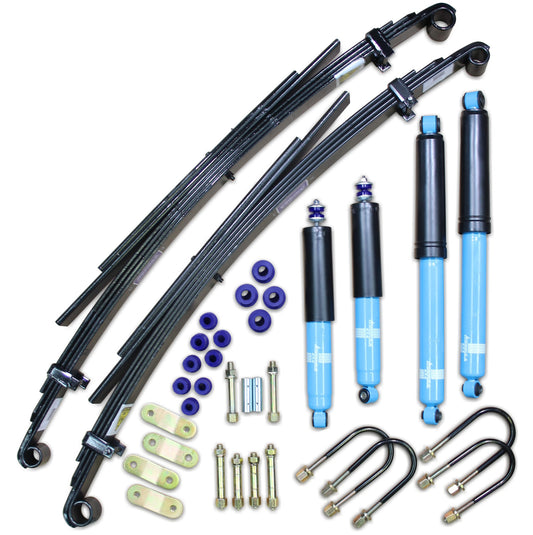 Mazda BT-50 UN & Ford Ranger PJ, PK 2006-2011 – Formula 40mm Lift Kit Torsion Bar (88mm Axle Housing OD)