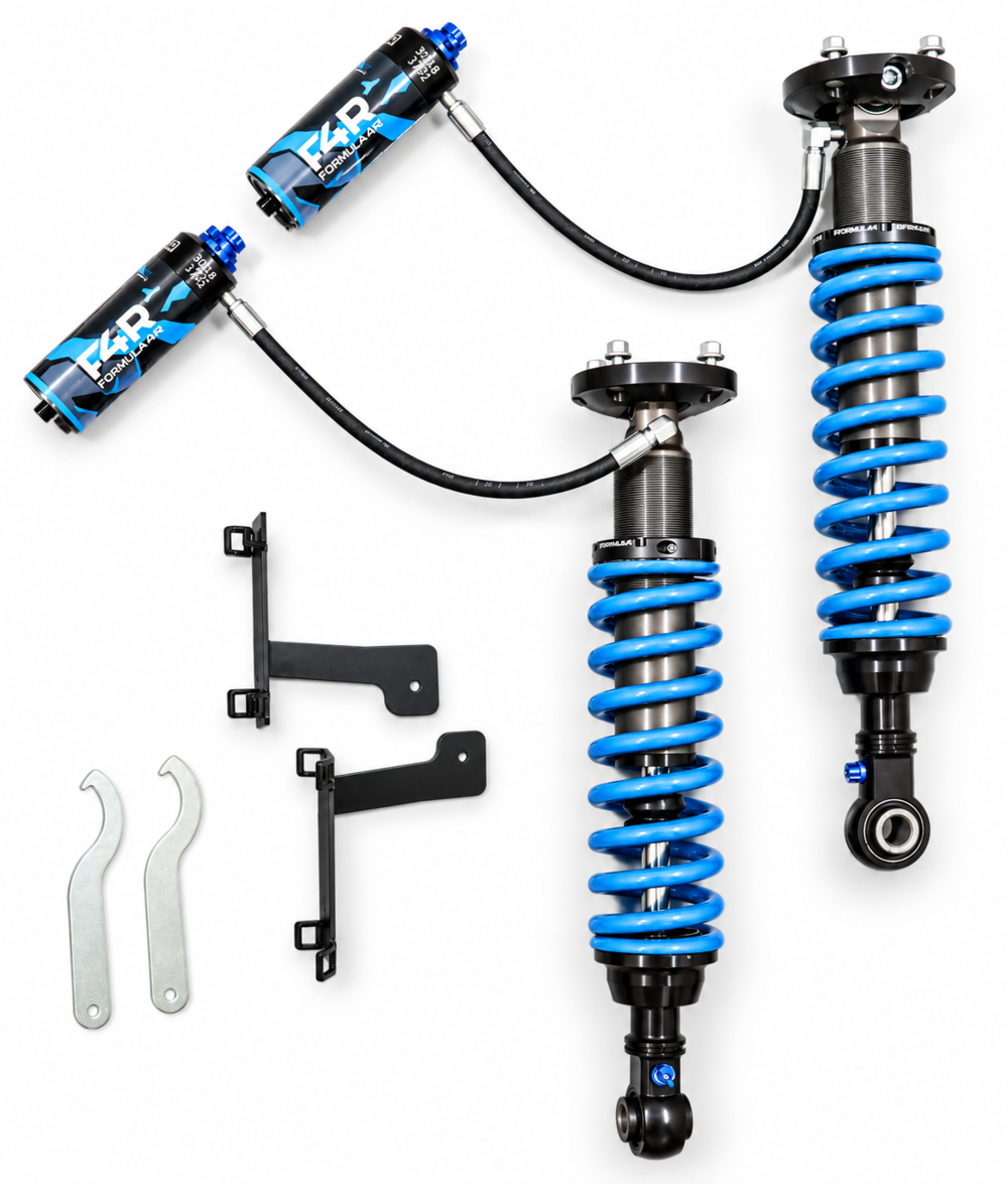 50-75mm Adjustable F4R Formula 4x4 Front Shock Absorber Kit for Toyota LandCruiser 300 Series 2021-on