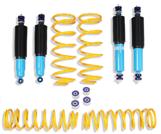 Toyota Land Cruiser 80 1990 –08/1991 – Formula 50mm Big Bore Lift Kit