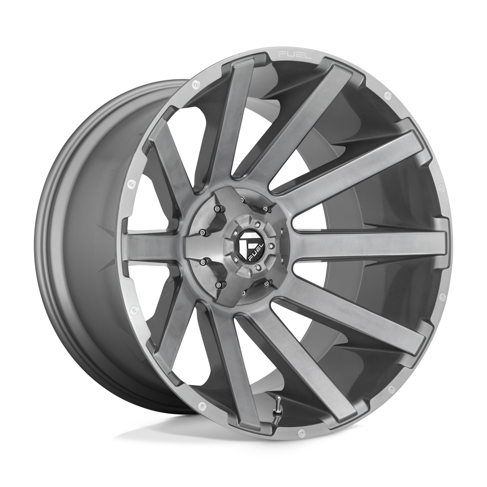 Contra Platinum Alloy Wheel – Brushed Gun Metal Tinted Clear