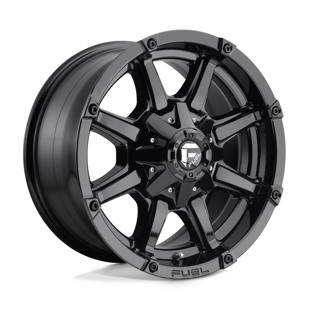 Coupler Alloy Wheel – Gloss Black