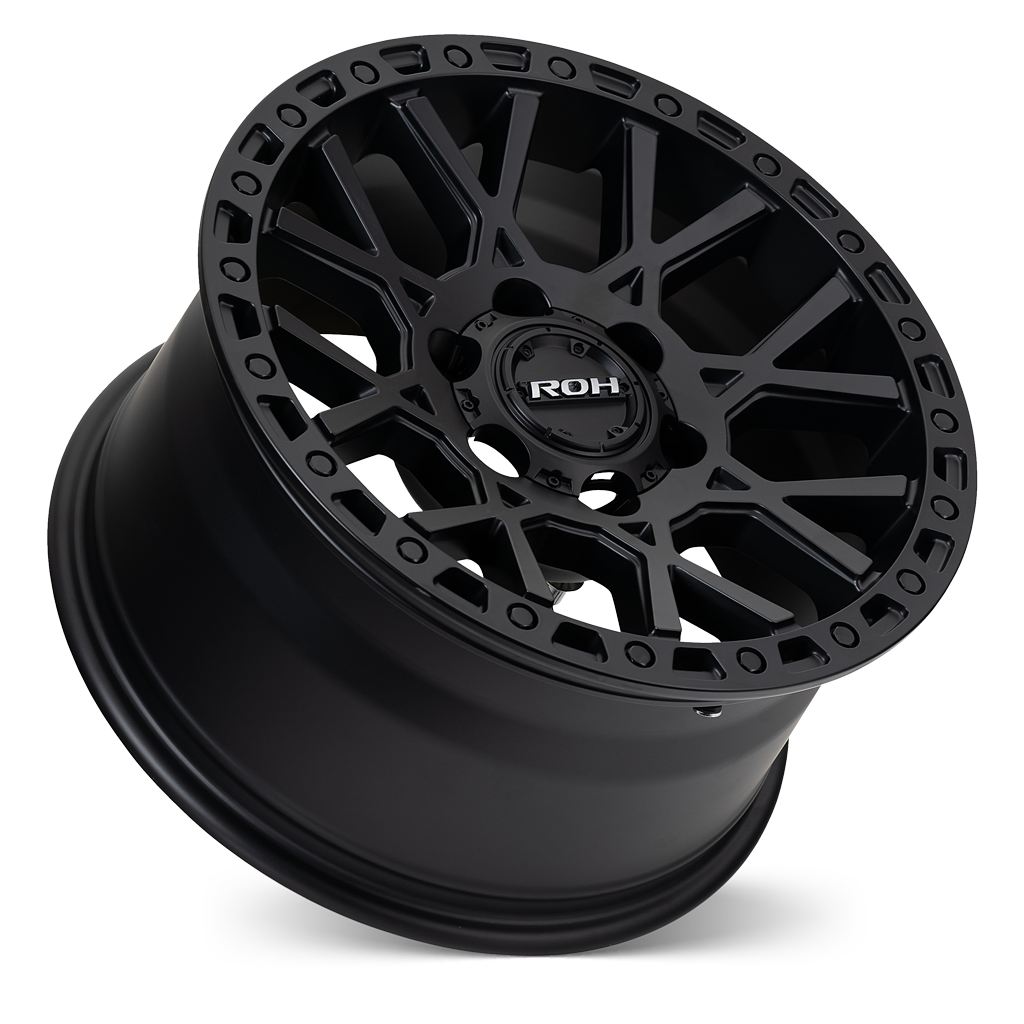 Crawler Alloy Wheel – Matte Black – 18x9 – 6x139.7 – ET+40