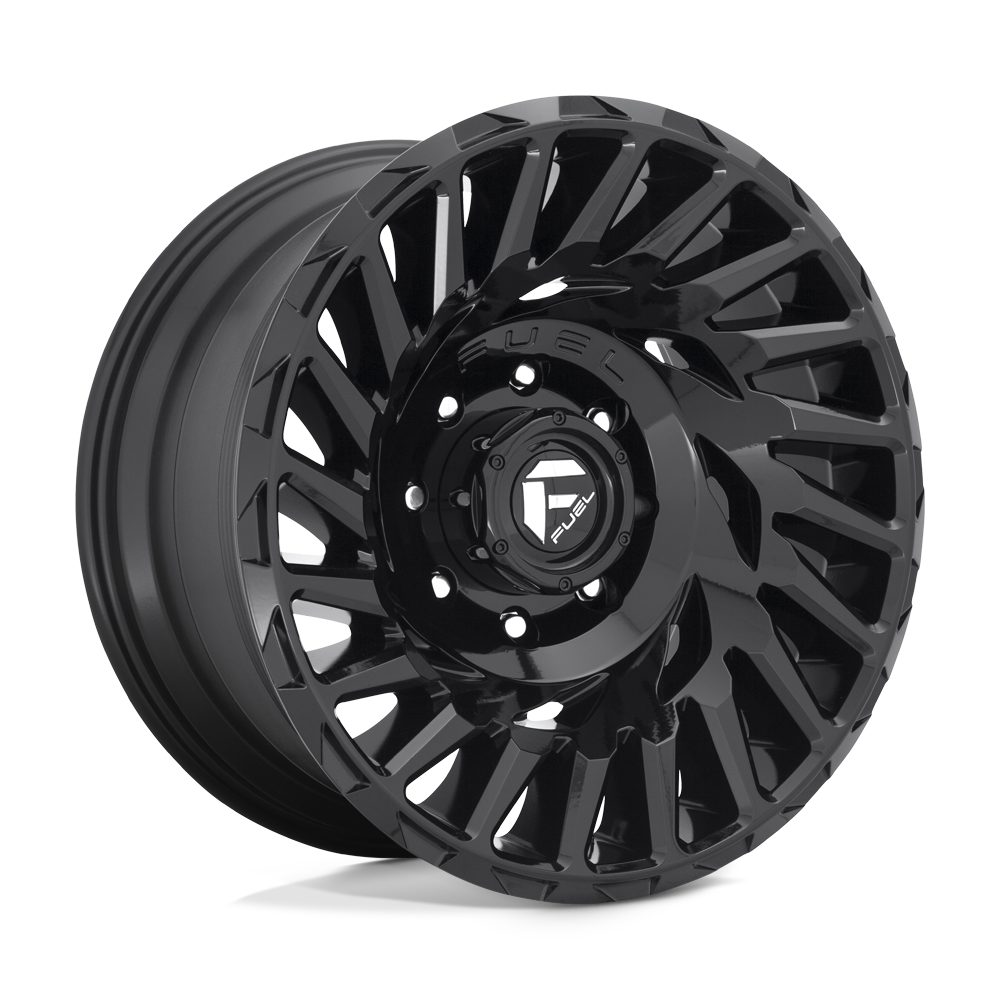 Cyclone Alloy Wheel – Gloss Black