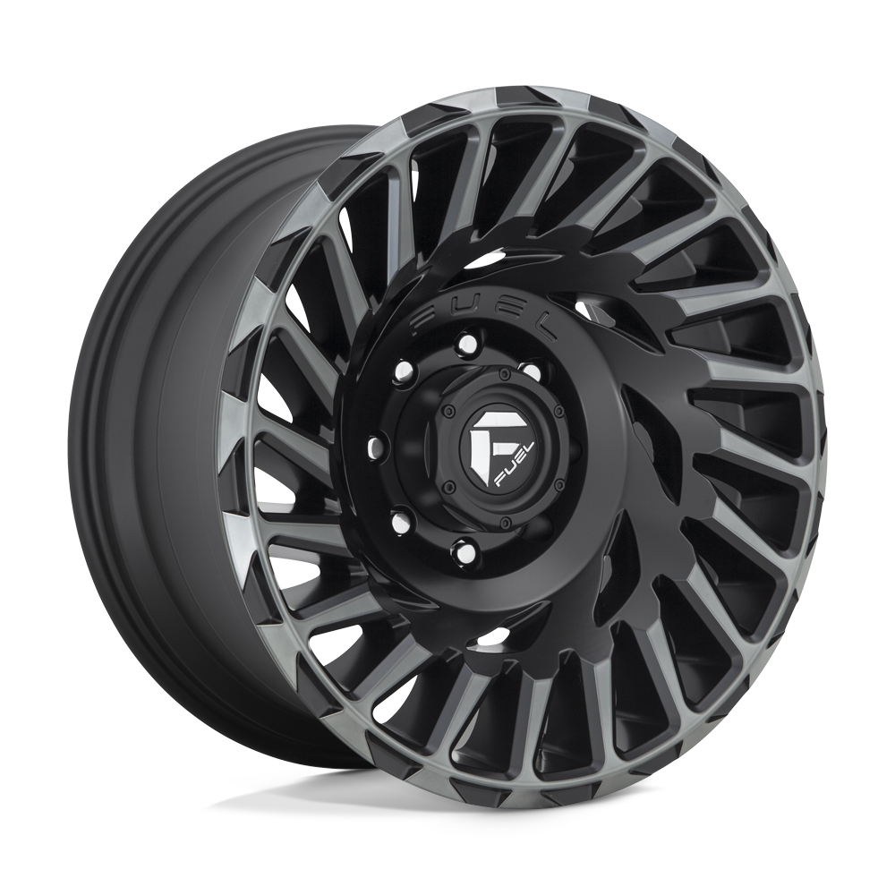 Cyclone Alloy Wheel – Matte Mach Double Dark Tint