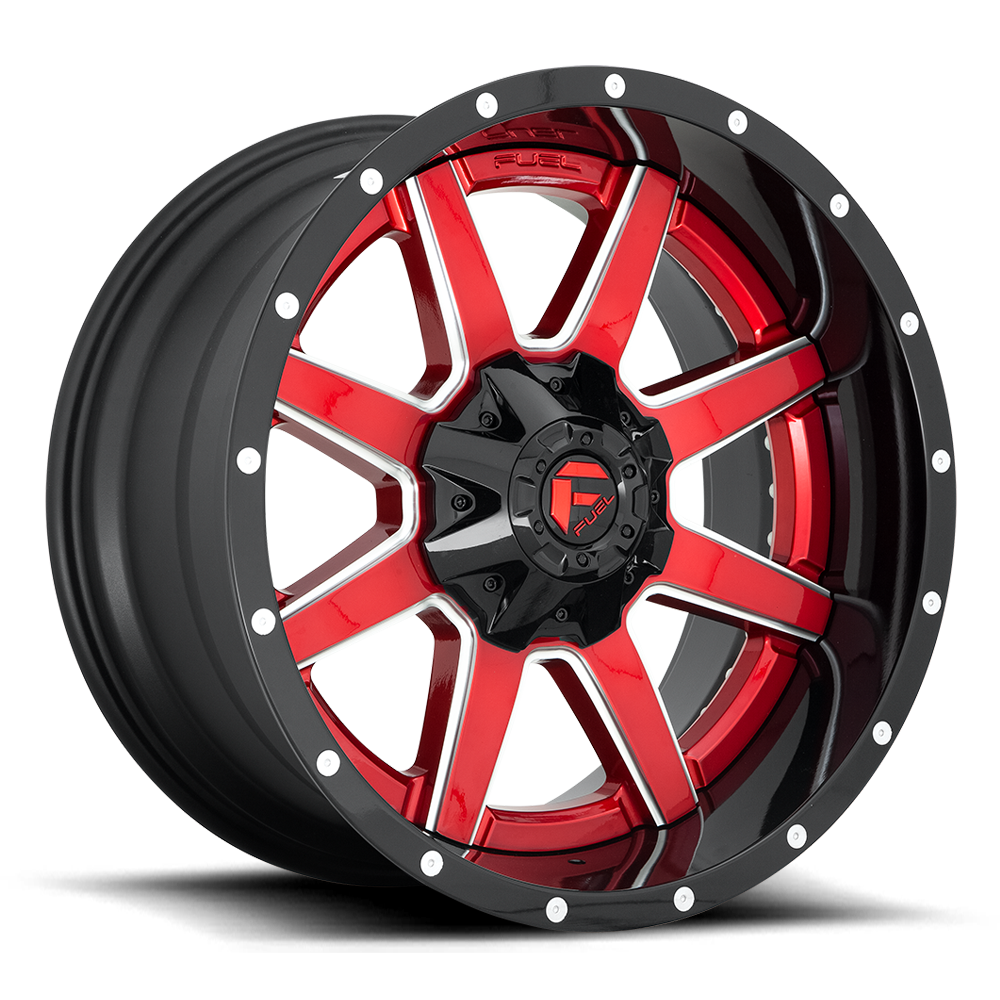 Maverick Alloy Wheel – Gloss Red