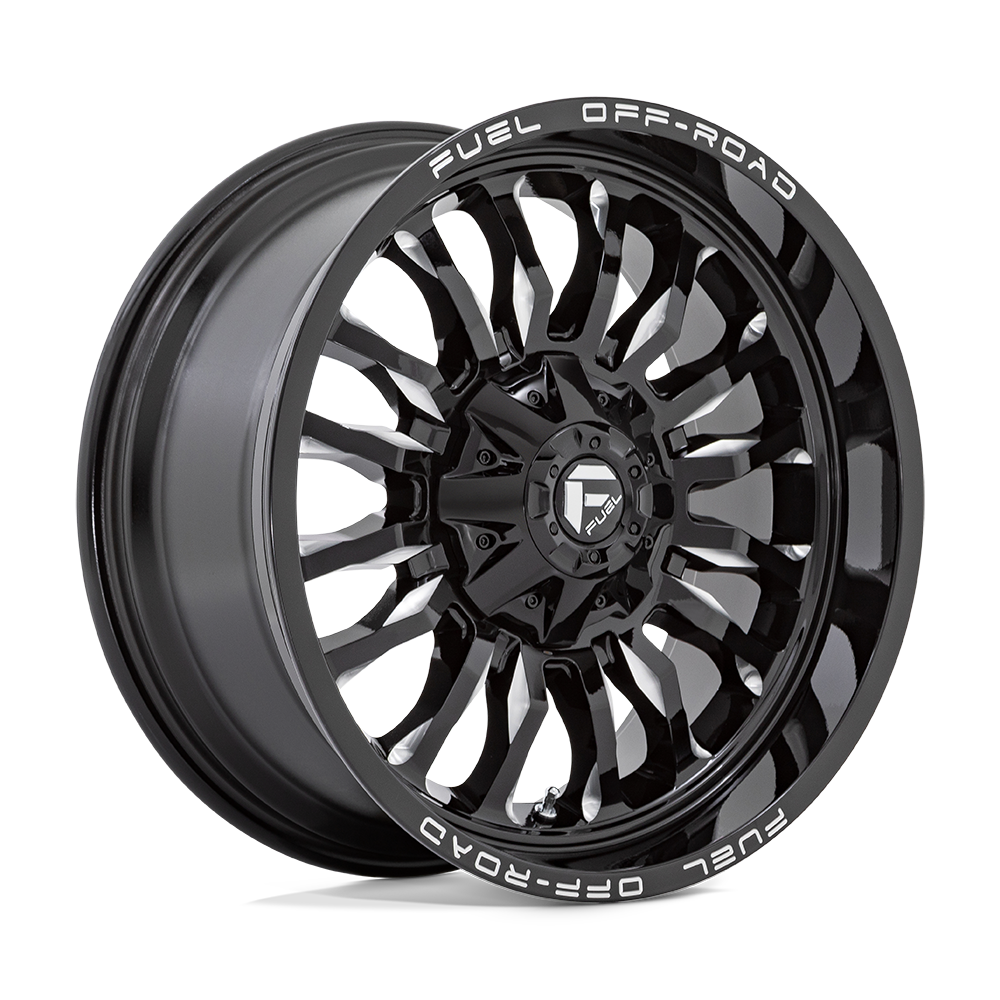 Arc Alloy Wheel – Gloss Black Milled