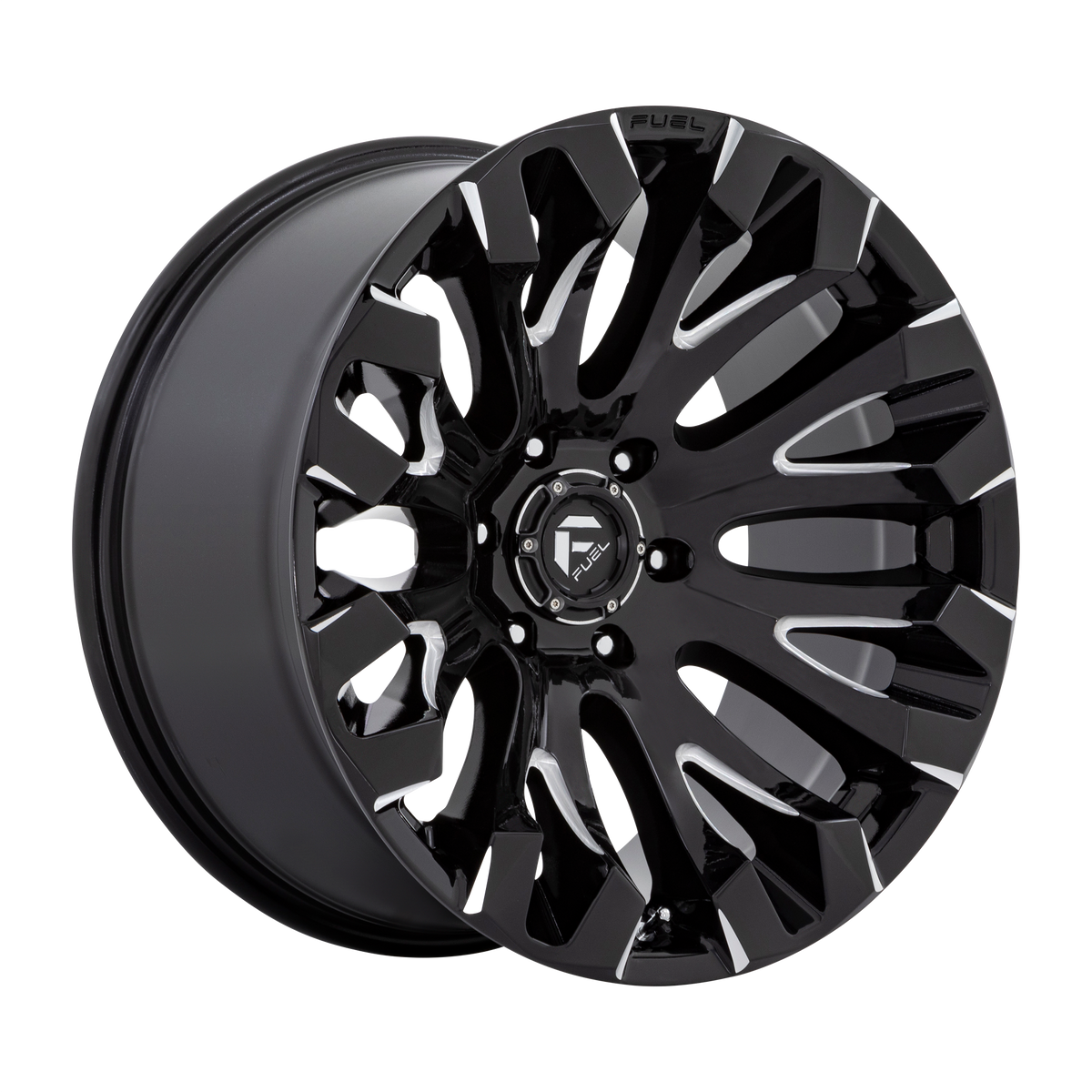 Quake Alloy Wheel – Gloss Black Milled
