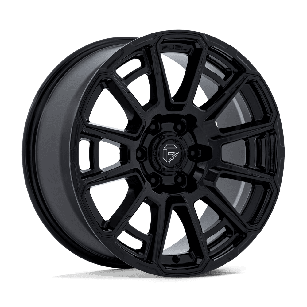 Foxhound Alloy Wheel – Gloss Black