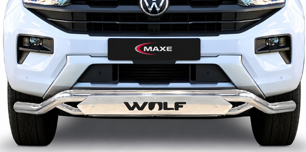 Volkswagen Amarok Next Gen Polished Stainless Steel Front Styling Bar