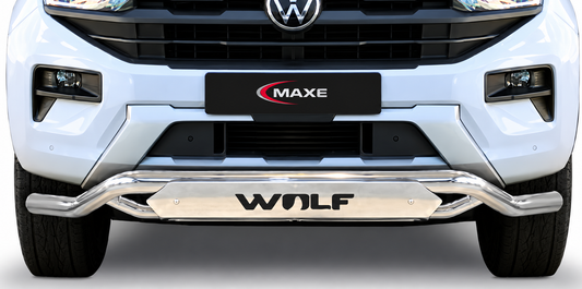 Volkswagen Amarok Next Gen Polished Stainless Steel Front Styling Bar