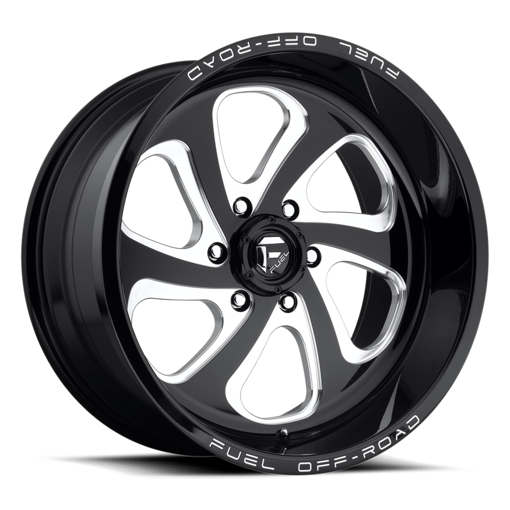 Flow Alloy Wheel – Gloss Black Milled
