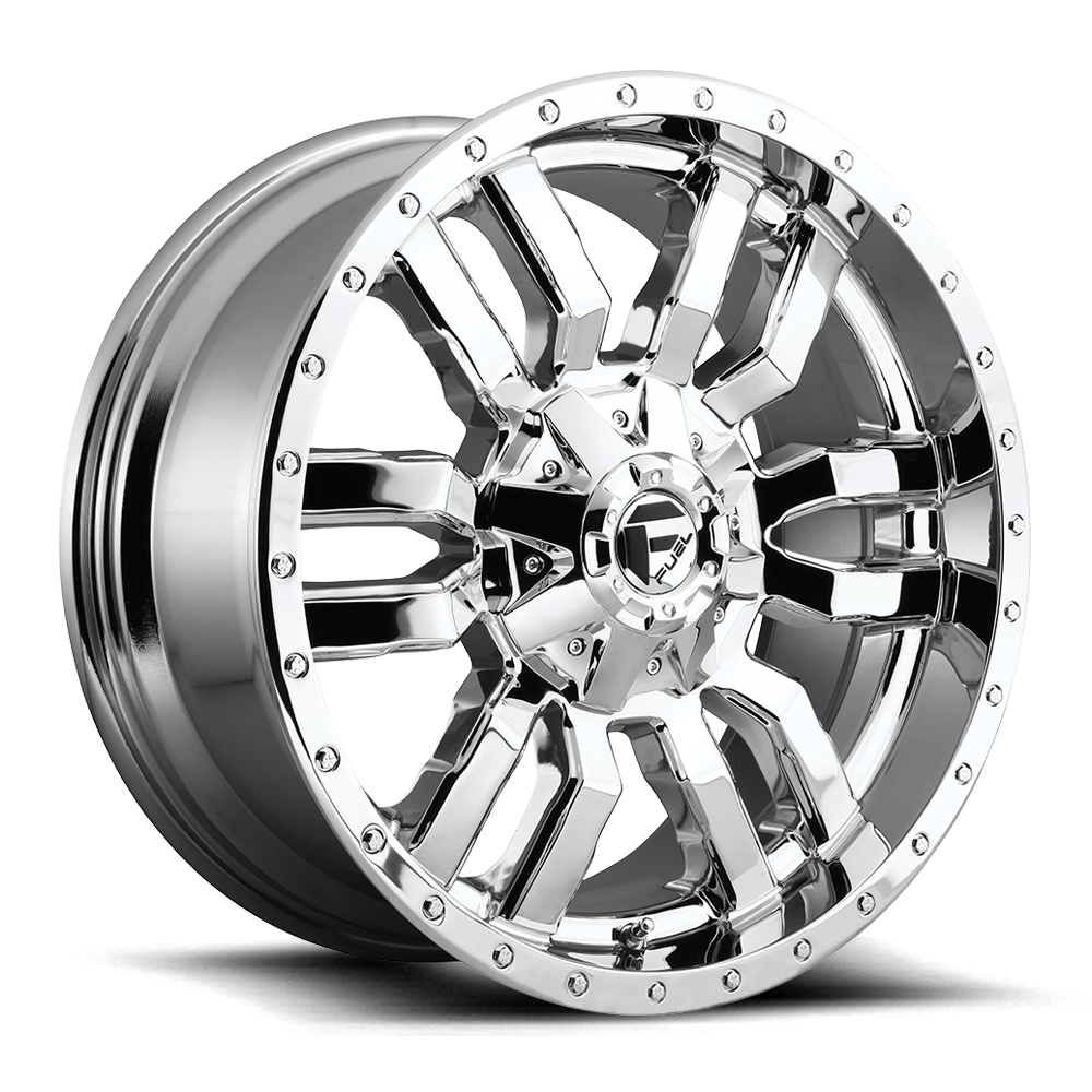 Sledge Alloy Wheel – Chrome Plated