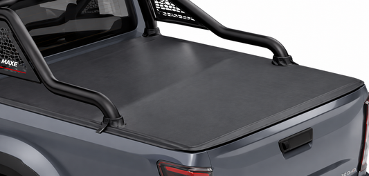 Isuzu D-Max Gen 7 Double Cab Tonneau Cover – Long-Leg Sports Bar Compatible
