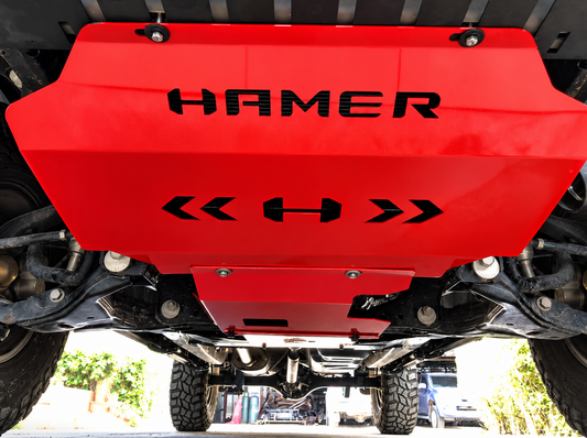 3 Piece under protection plate for Ford Everest (2015 – 2022)