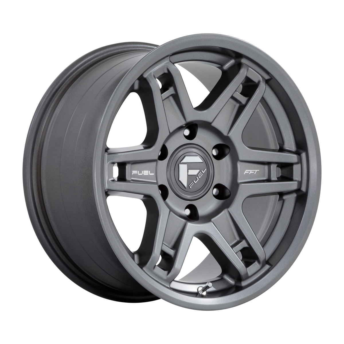 Slayer Alloy Wheel – Matte Gunmetal