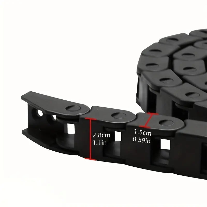 1m Nylon Fridge Tracks – 10 x 10mm