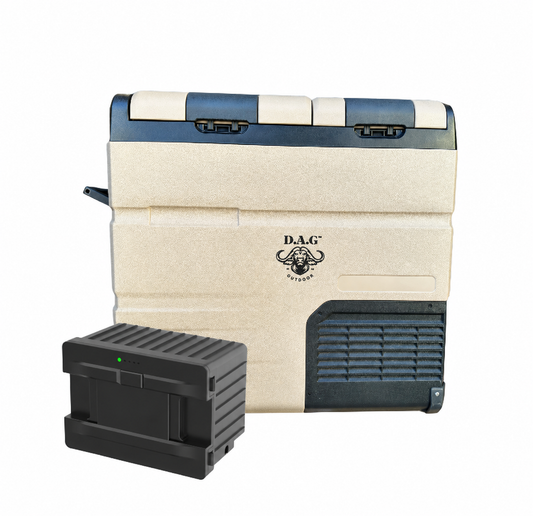 55L Fridge and Battery Combo