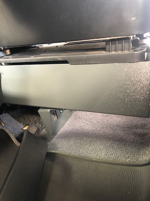 Land Cruiser 79 Double Cab 8L Console Fridge Bracket