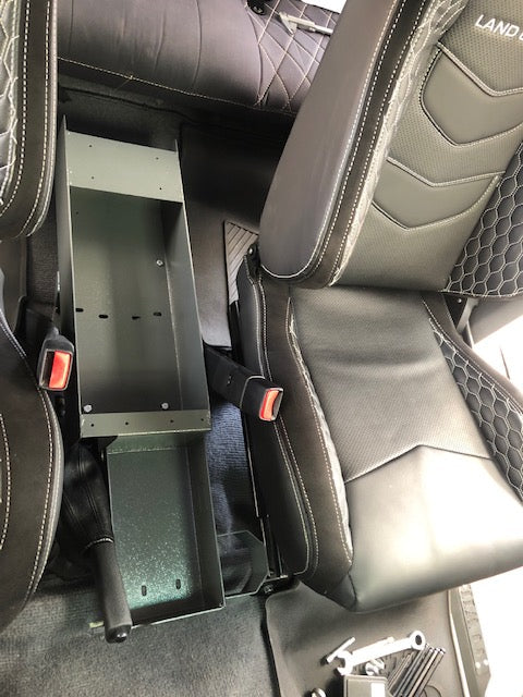 Land Cruiser 79 Double Cab 8L Console Fridge Bracket