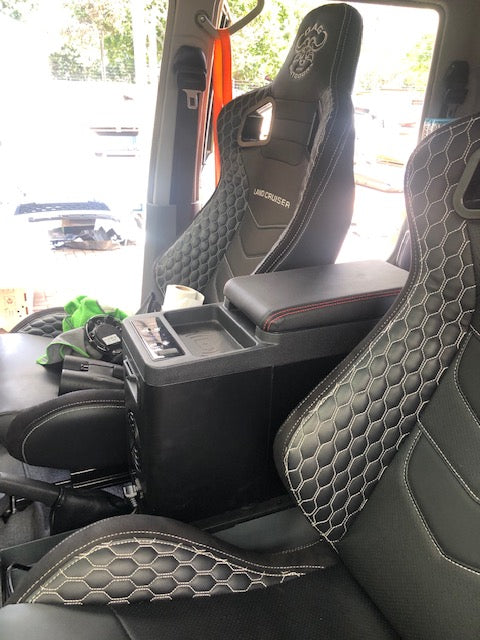 Land Cruiser 79 Double Cab 8L Console Fridge Bracket