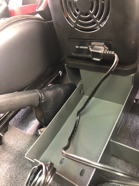 Land Cruiser 79 Double Cab 8L Console Fridge Bracket