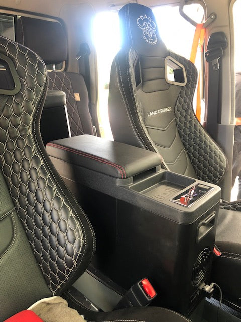 Land Cruiser 79 Double Cab 8L Console Fridge Bracket