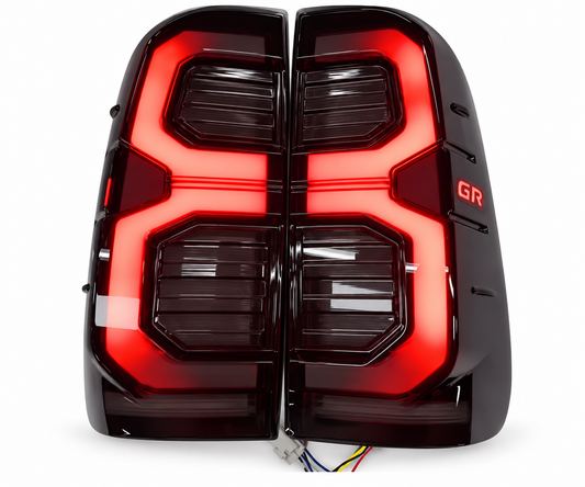 Toyota Hilux D4D GR-Style Tail Lights