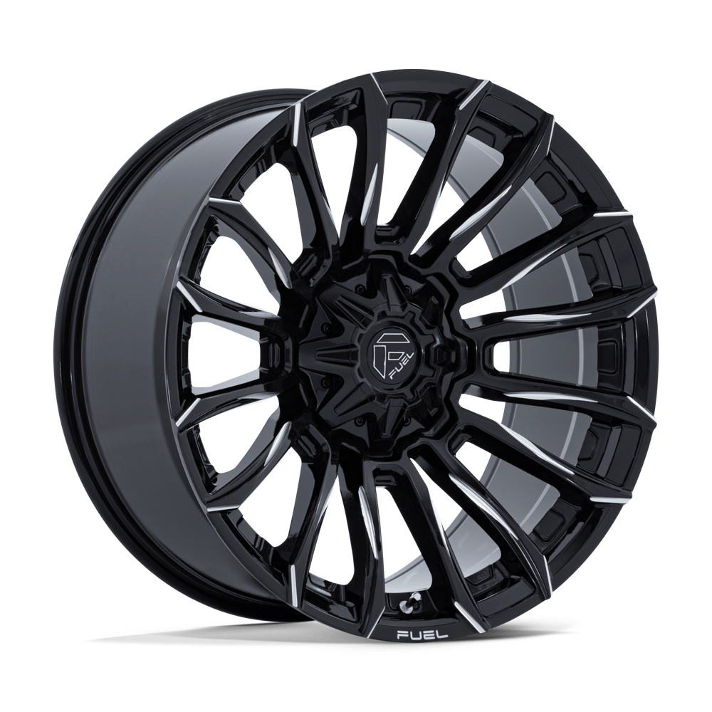 Blade Alloy Wheel – Gloss Black Milled