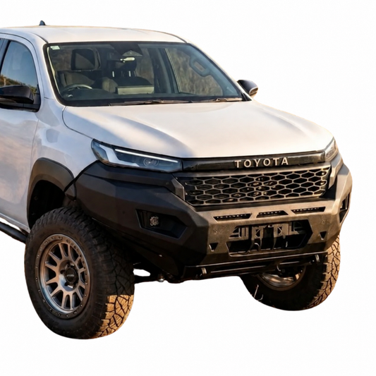 Toyota Hilux Travo No Loop Front Bumper – 2026+