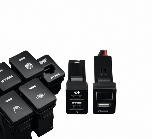 STEDI Short Type Push Switch — Toyota
