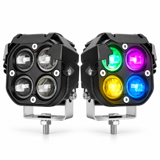 4x4 Nation ColorFusion -3" 40W LED Driving Light