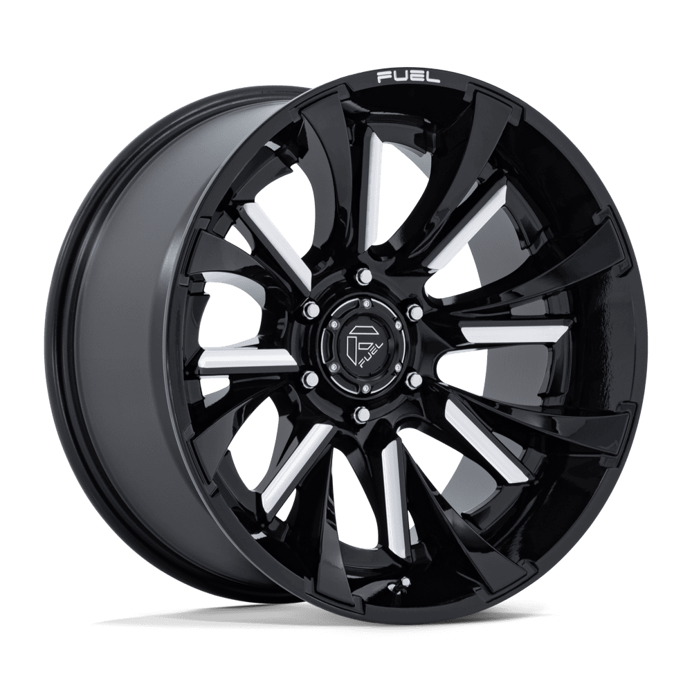 Tantrum Alloy Wheel – Gloss Black Milled