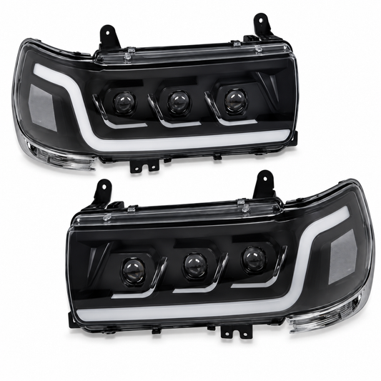 Led Headlight For LC80 1990- 1997