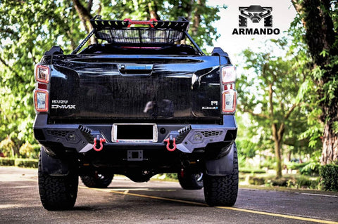 Toyota Hilux 2016+Ronin Armando Steel side steps