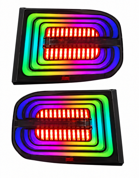 Toyota FJ Cruiser RGB Tail Lights