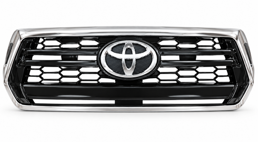 Toyota Hilux Dakar Grill Upgrade