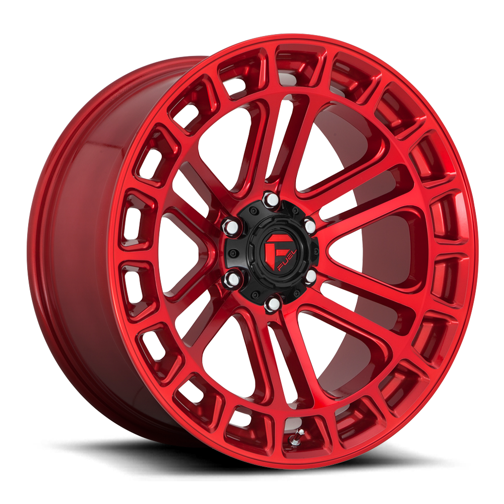 Heater Alloy Wheel – Candy Red Machined