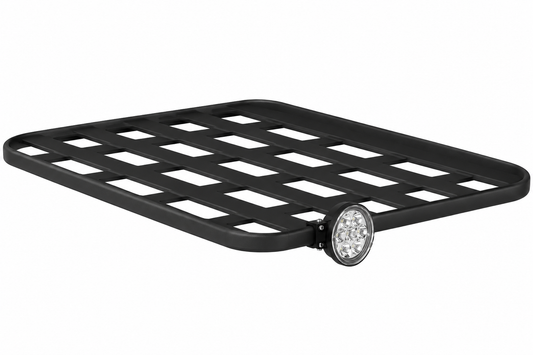 Desert Roof Rack Spotlight Brackets
