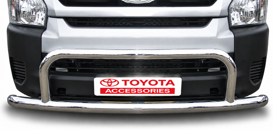 Toyota Quantum Polished Stainless Steel Nudge Bar (180B)