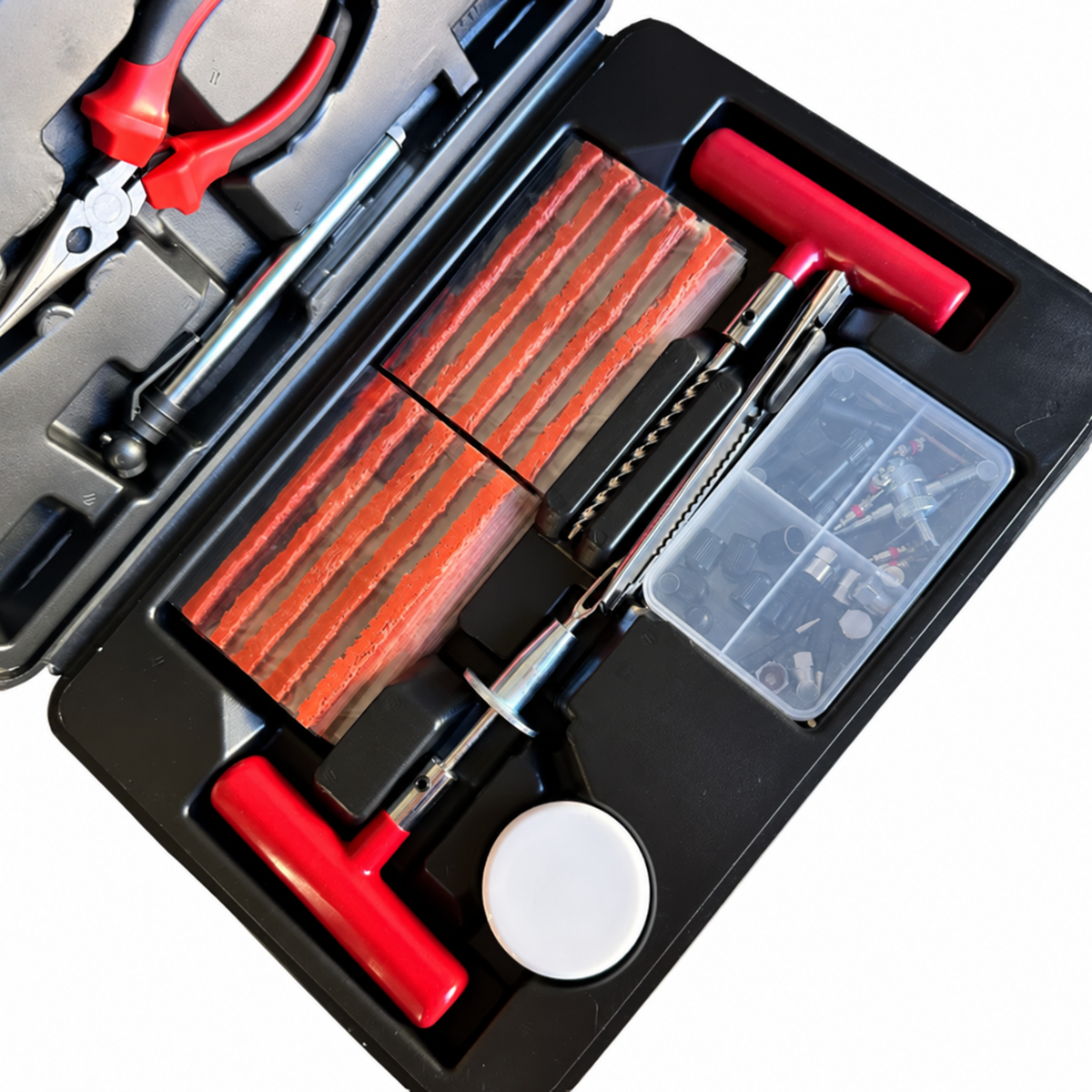 98-Piece Tyre Repair Kit
