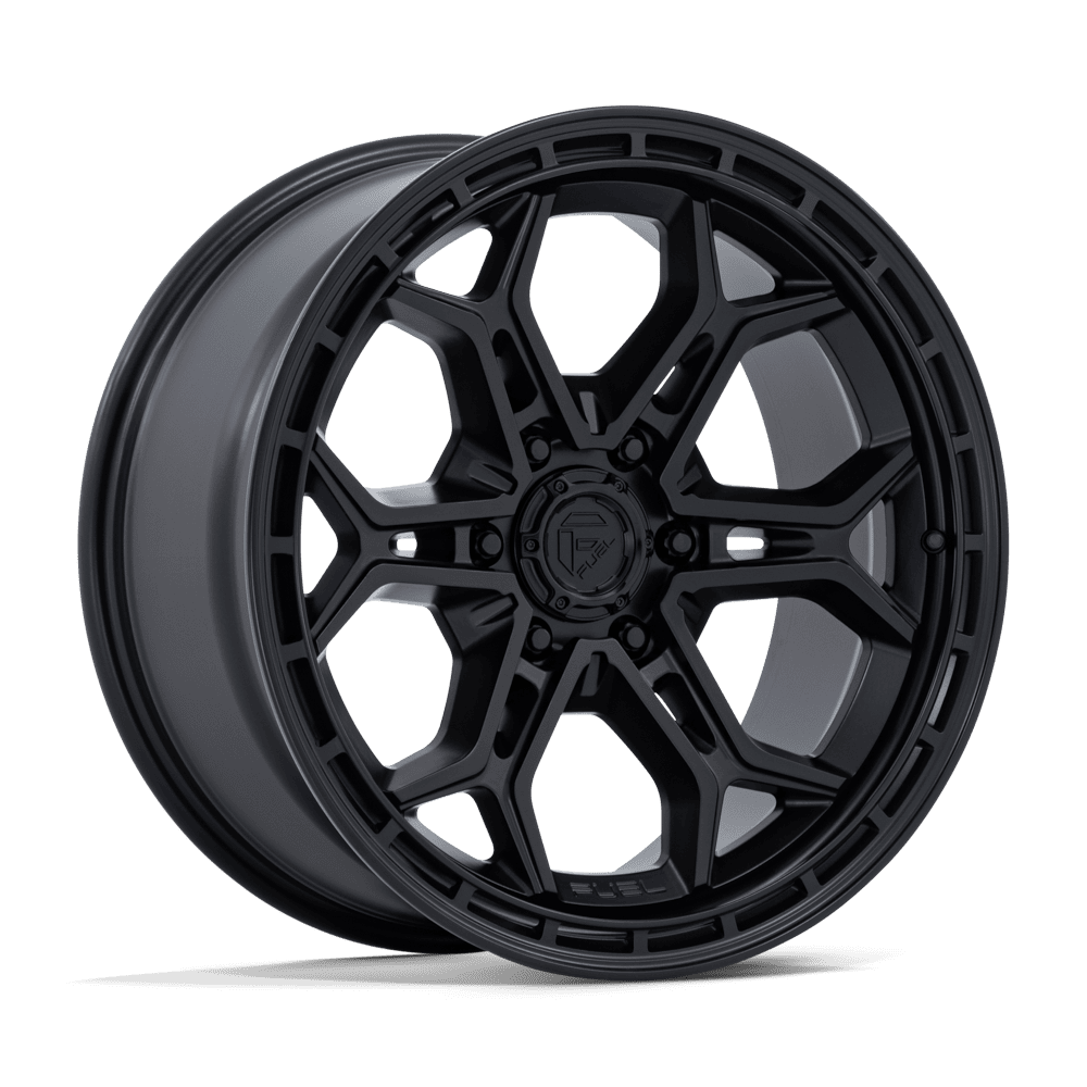 Heathen Alloy Wheel – Matte Black