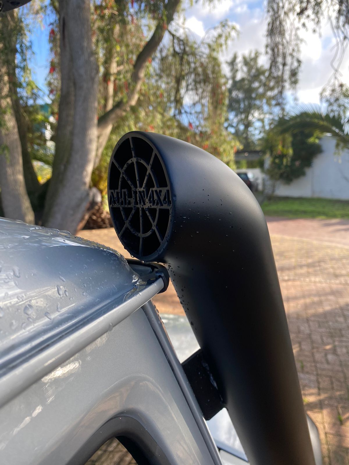 Suzuki Jimny Stainless Steel Snorkel